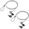 ABINECS PC Wire Lock 6.1 ft (1.8 m) (Set of