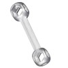 CaiHuaEr Dumbell Spanner, 2 Pcs Hexagon Hole Spanner Dumbbell Type