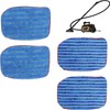 Rinakou 4 Pack A1375-100/101 Microfiber Mop Pads Refills Compatible with