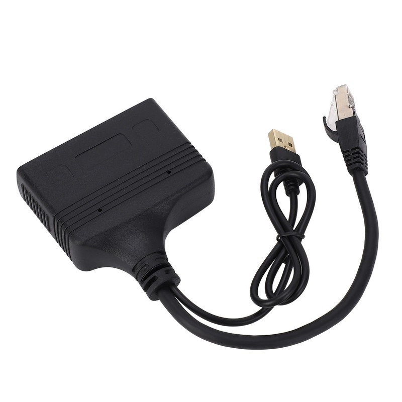 Gigabit Ethernet Splitter 1 in 4 Out 1000Mbps RJ45 Cable