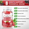 softbear Glucosamine Chondroitin Gummies Sugar Free, Extra Strength Glucosamine Chondroitin