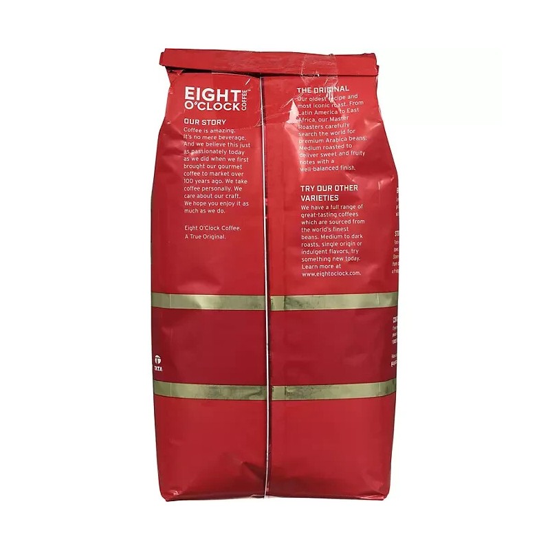 Eight O'Clock Ground Coffee, The Original, 40 oz. FREE SHIPPING