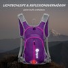 Nepest Hydration Backpack 8L - Bicycle Backpack & Ski Backpack