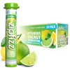 Zipfizz Daily Energy Drink Powder, Limon, 20 Pack | 3-in-1