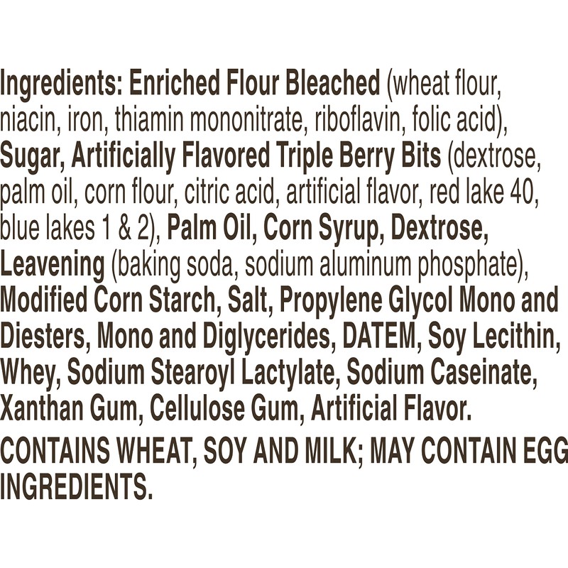 Betty Crocker Triple Berry Muffin Mix, 6.5 oz. (Pack of