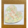I Love You Mum Heart-shaped Novelty Coaster - Feel Good