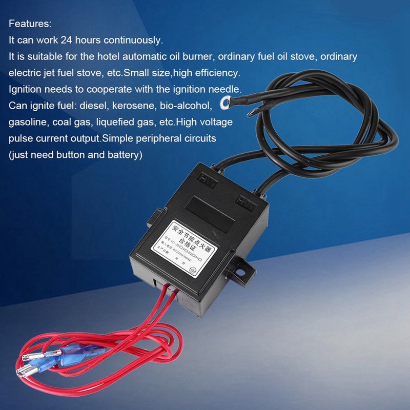 AC High Voltage Generator Module Continuous Igniter ≥12kV 1A‑2A