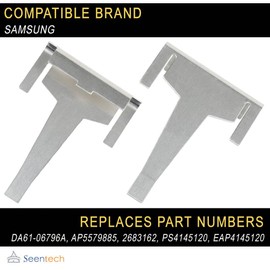 DA61-06796A Refrigerator Clip Drain Evaporator Refoem - Exact Fit for Refrigerator – Replaces: DA61-06796A,AP5579885,2683162,PS4145120,EAP4145120 (1pcs)