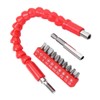 Flexible Extension Shaft Power Hand Tools Kit 12 Pcs Electric