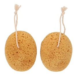Esponja Exfoliante, 2 uds. Depurador Corporal Premium, Esponja de Baño Exfoliante, Esponja de Baño Exfoliante para Mujeres y Hombres                  