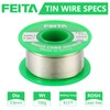 FEITA Sn99.3-Cu0.7 Lead Free Tin Rosin Core Solder Wire for