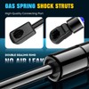 Youxmoto Front Hood Lift Supports Struts Gas Springs Shocks 6333