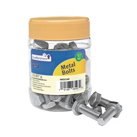 Metal Bolts - 2 lbs. Excellerations Loose Parts, Metal Bolts for Sorting and Counting, upcycled Materials, Educational Toys for Kids