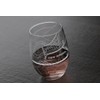 Well Told Engraved New Orleans Louisiana Map Stemless Wine Glass,