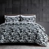 Chezmoi Collection Soft Microfiber Printed Military Camo Bedding Set 3-Piece
