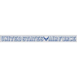 Mitchell Proffitt United States Air Force Wing Logo - Window Strip Decal