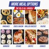 Blue Diamond 20” x 10.5” Extra Large Electric Griddle, Healthy