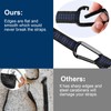 Camping Hammock - Single&Double Lightweigtht Nylon Hammocks with Tree Straps,