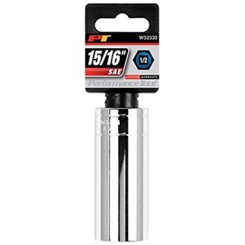 Performance Tool W32330 1/2-Inch Drive 6-Point Socket, 15/16