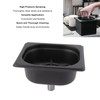 Glass Rinser Cup Washer Powerful Stainless Steel One Hand Operation