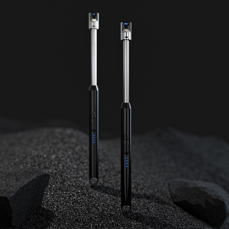 KTEBO® 2 Pack Plasma Arc Electric Lighters Rechargeable - USB