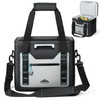 Lekesky Soft Cooler Bag 20 Can, Leakproof Insulated Cooler Backpack,