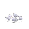 Acrylic bird figurines