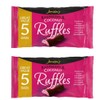 Jameson's Raspberry & Coconut Ruffles 5 Bars Pack 130g (Pack