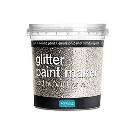 Glitter Paint Maker Silver 75ml