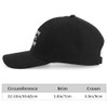 Bifarde World's Best Papa Baseball Cap for Men, Embroidered Adjustable