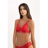 DeFacto Women's Bra, red