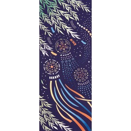 kenema 和雑貨 注染手ぬぐい 『イベント』 七夕星飾り 54539 36×90cm