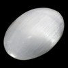 GeoFossils Satin Spar Palm Stone