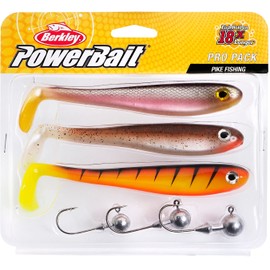 Berkley Pro Pack Pike, Fishing Hook, Lure Kits, PredatorFishing, Pike, Unisex, Assorted color, 40g | 150mm