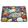 Non-Slip Bathroom Bath Mat – Absorbent Quick-Dry Shower Floor Rug