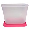 Tupperware Kühlschrank-System Eidgenosse Kompaktbehälter Vorrat Modular Kühlschrank System (pink 1,1