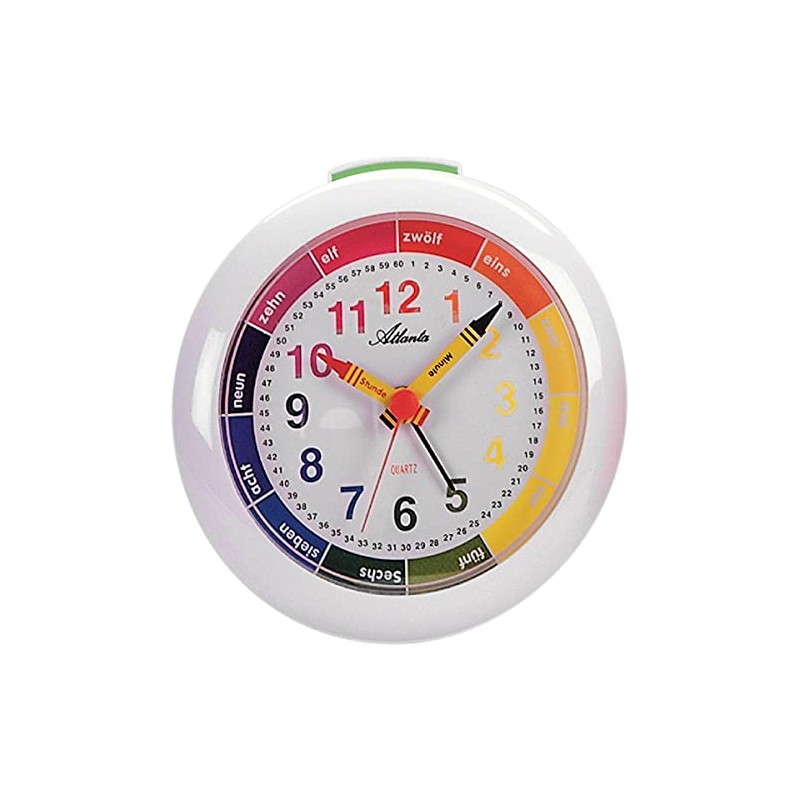 Atlanta Alarm Clock Quartz Alarm Clock Time Teaching Alarm Clock