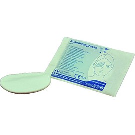 Eye Compress Oval Sterile 50 x 70 mm