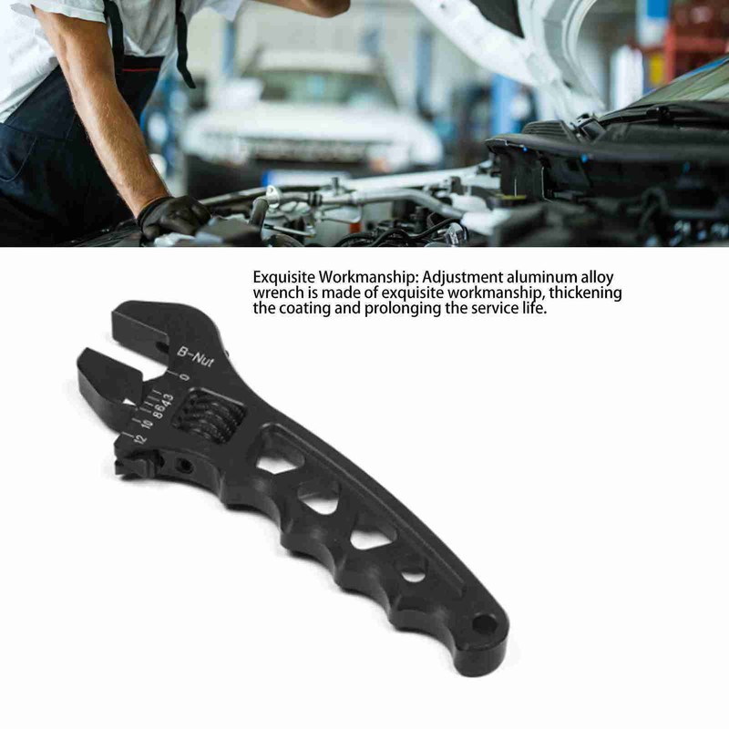 Adjustment Wrench Smoother Rotation Rustproof Lightweight Monkey Spanner for Home