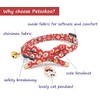 PetSoKoo Bowtie Cat Collar With Bell Bowknot With Cute Cat