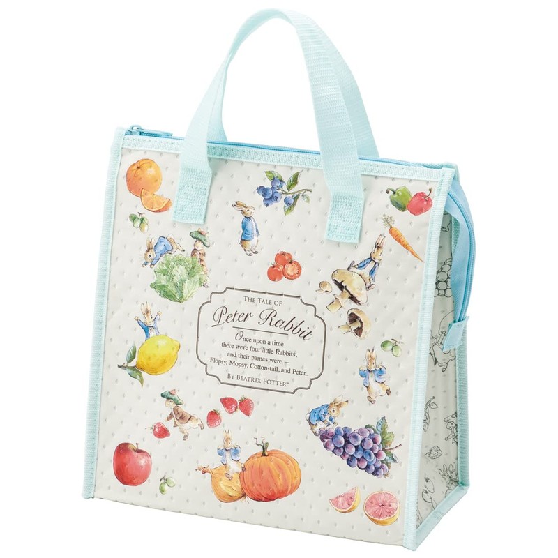 Skater FBC1-A Non-Woven Lunch Bag, Insulated Bag, Peter Rabbit
