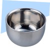 TOVINANNA Shaving Bowl for Men Stainless Steel Shaving Soap Cup