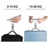 Flintronic Digital Luggage Scale, Portable Hanging Scale, LCD Display with