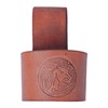 Hulara Full Grain Leather Hammer Holder for Tool Belt, Tool