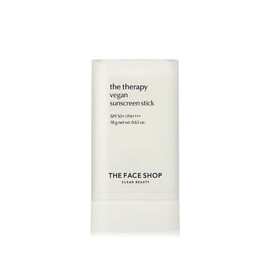 The Face Shop 더페이스샵 더테라피 비건 선스틱 18g34158875 The Face Shop The Therapy Vegan Sunscreen Stick 18g34158875