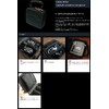GEECRACK Semi-Hard Case M Black
