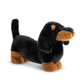 Aurora Uk AURORA, 61610, Borealis Koda Dachshund 15In, Soft Toy, Black & Brown