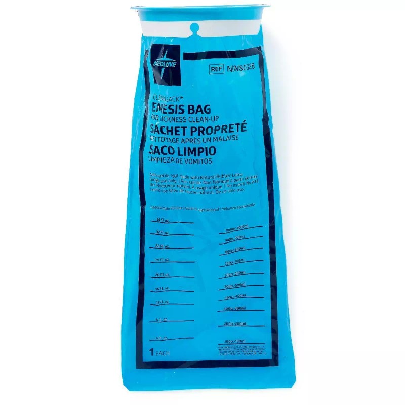 Medline *24-Pack* Medline Clean Sack Emesis Bags For Sickness Cleanup