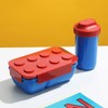 1050 mL 2-Compartment Bento Lunch Box for Food Storage –