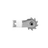 QWORK in-Line Strainer Tensioner, Heavy-Duty Wire Strainer with Compression Clip